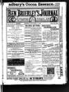 Ben Brierley's Journal Saturday 23 September 1882 Page 1