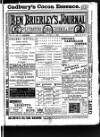 Ben Brierley's Journal Saturday 21 October 1882 Page 1