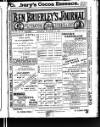 Ben Brierley's Journal Saturday 25 November 1882 Page 1