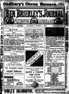 Ben Brierley's Journal Saturday 01 March 1884 Page 1