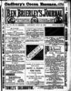 Ben Brierley's Journal Saturday 19 July 1884 Page 1
