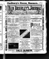 Ben Brierley's Journal Saturday 21 March 1885 Page 1