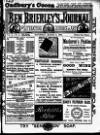 Ben Brierley's Journal Saturday 03 March 1888 Page 1