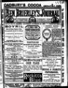 Ben Brierley's Journal Saturday 30 November 1889 Page 1