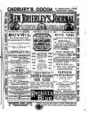 Ben Brierley's Journal Saturday 15 March 1890 Page 1
