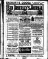 Ben Brierley's Journal Saturday 20 June 1891 Page 1
