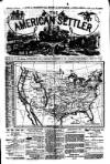 American Settler Saturday 13 November 1880 Page 1