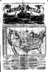 American Settler Saturday 20 November 1880 Page 1