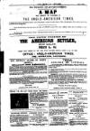 American Settler Saturday 08 October 1881 Page 8