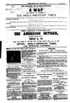 American Settler Saturday 29 October 1881 Page 8
