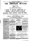 American Settler Saturday 17 March 1883 Page 8