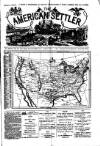 American Settler Saturday 24 November 1888 Page 1