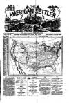American Settler Saturday 12 November 1892 Page 1