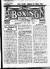 Boxing Saturday 25 September 1909 Page 3