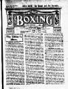 Boxing Saturday 13 November 1909 Page 3