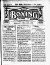 Boxing Saturday 20 November 1909 Page 3