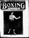 Boxing Saturday 04 December 1909 Page 1