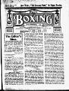 Boxing Saturday 04 December 1909 Page 3