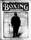 Boxing Saturday 18 December 1909 Page 1