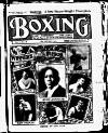 Boxing Saturday 08 January 1910 Page 1