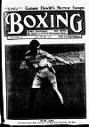 Boxing Saturday 22 January 1910 Page 1