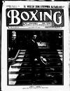 Boxing Saturday 29 January 1910 Page 1