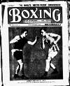 Boxing Saturday 26 February 1910 Page 1