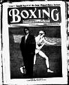 Boxing Saturday 05 March 1910 Page 1