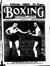 Boxing Saturday 26 March 1910 Page 1