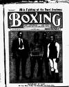 Boxing Saturday 21 May 1910 Page 1