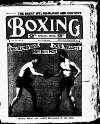 Boxing Saturday 04 June 1910 Page 1