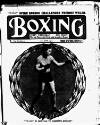 Boxing Saturday 11 June 1910 Page 1