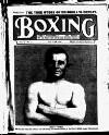 Boxing Saturday 18 June 1910 Page 1