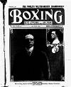 Boxing Saturday 02 July 1910 Page 1