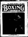 Boxing Saturday 09 July 1910 Page 1
