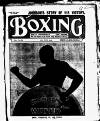 Boxing Saturday 16 July 1910 Page 1