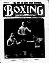 Boxing Saturday 30 July 1910 Page 1