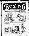 Boxing Saturday 20 August 1910 Page 1