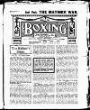 Boxing Saturday 27 August 1910 Page 3