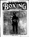Boxing Saturday 24 September 1910 Page 1