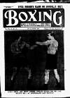 Boxing Saturday 01 October 1910 Page 1