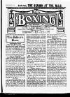 Boxing Saturday 01 October 1910 Page 3