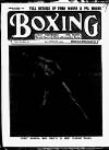 Boxing Saturday 08 October 1910 Page 1
