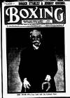Boxing Saturday 10 December 1910 Page 1