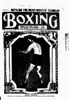 Boxing Saturday 07 January 1911 Page 1