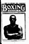Boxing Saturday 14 January 1911 Page 1