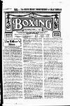 Boxing Saturday 14 January 1911 Page 3