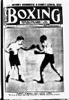 Boxing Saturday 28 January 1911 Page 1
