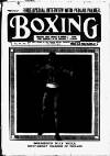 Boxing Saturday 06 May 1911 Page 1
