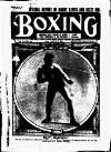 Boxing Saturday 27 January 1912 Page 1